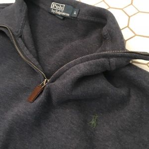 Ralph Lauren Half-Zip Sweater